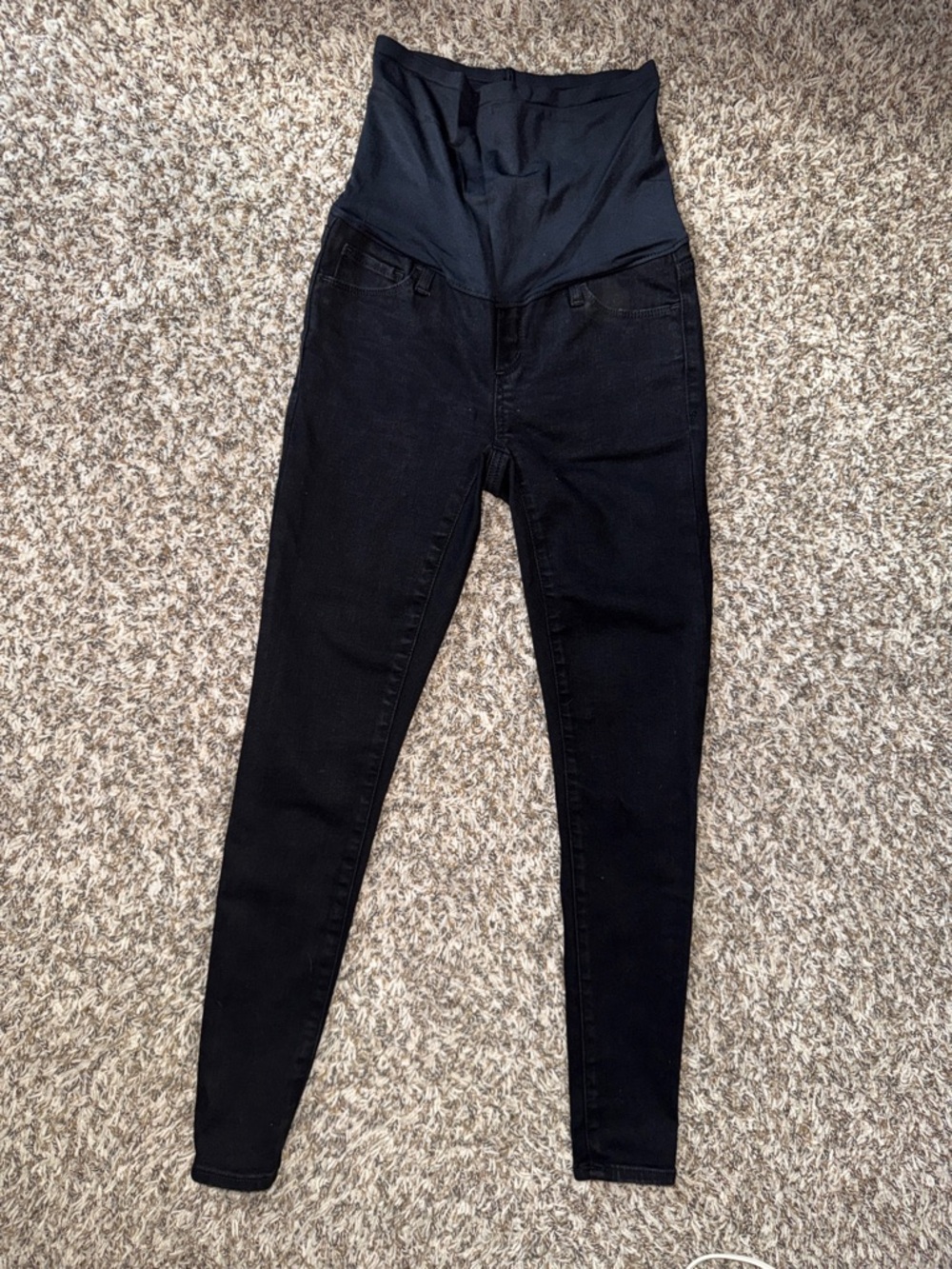 GAP Black Maternity Favorite Jegging size 25